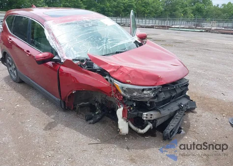 2017 Honda Cr-V Ex from USA, damaged, VIN 2HKRW2H51HH684752